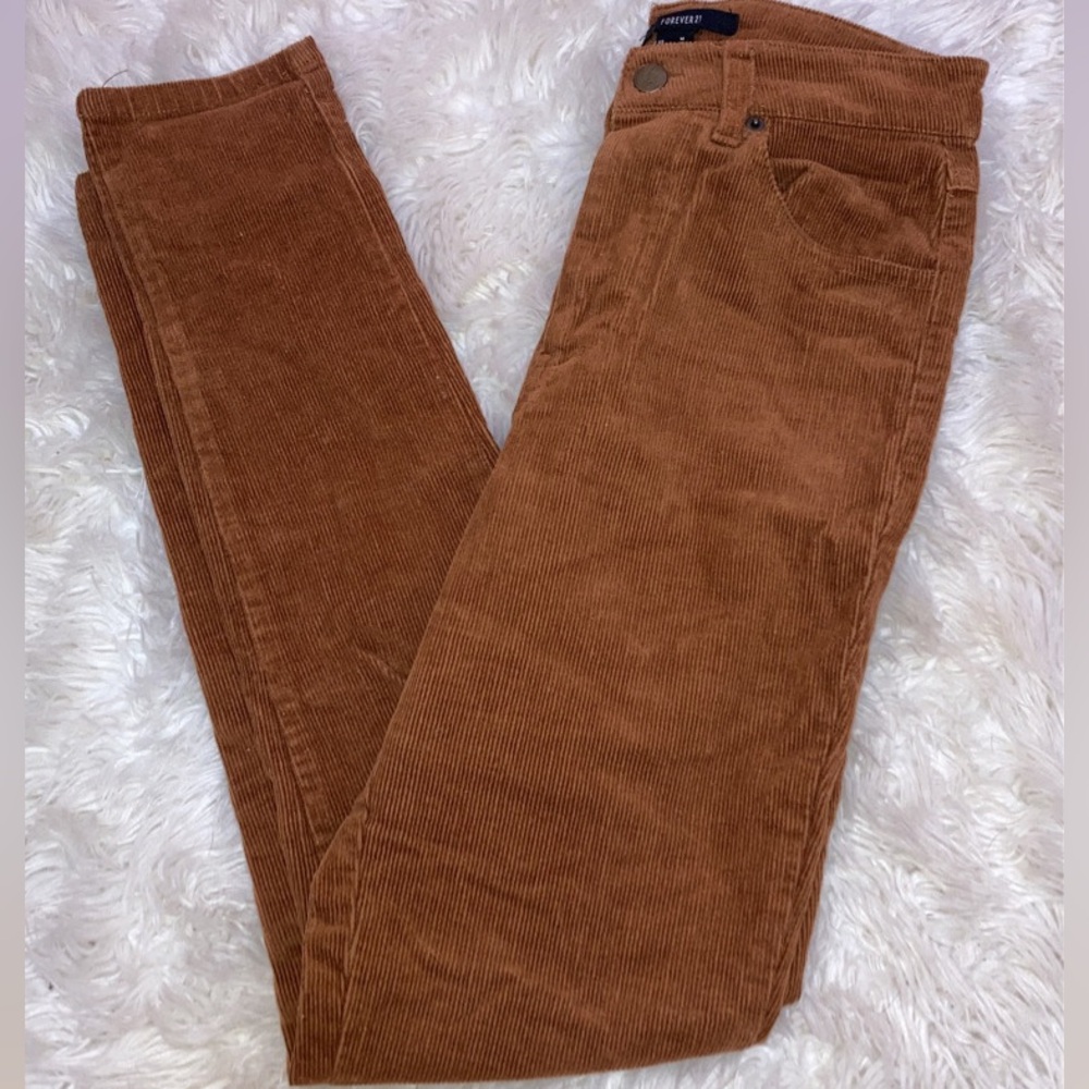 High Waisted Corduroy Pants 🌞🌿